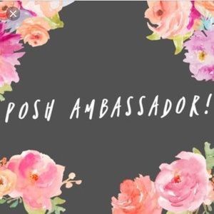 💕 I’m a Posh Ambassador! 💕